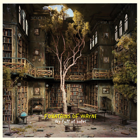 Fountains Of Wayne - Sky Full Of Holes album cover