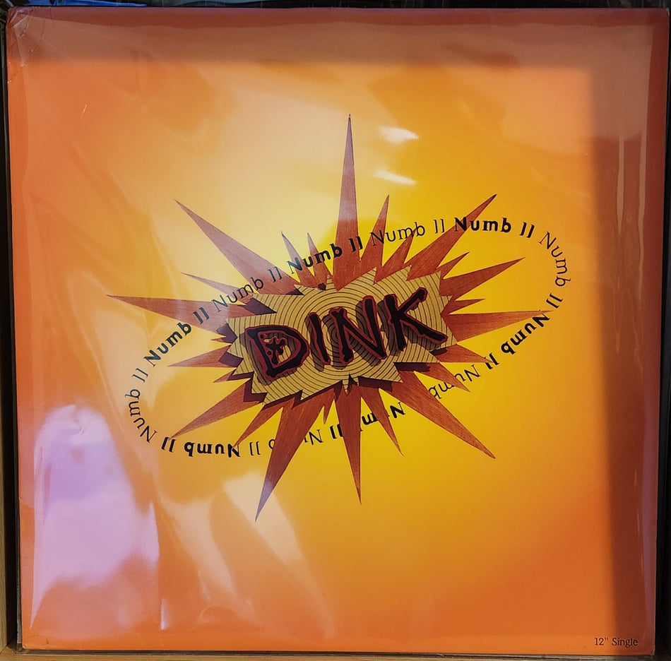 Dink - Numb II ['96 US Pink Vinyl]