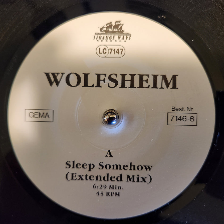 Wolfsheim - Sleep Somehow ['99 German]