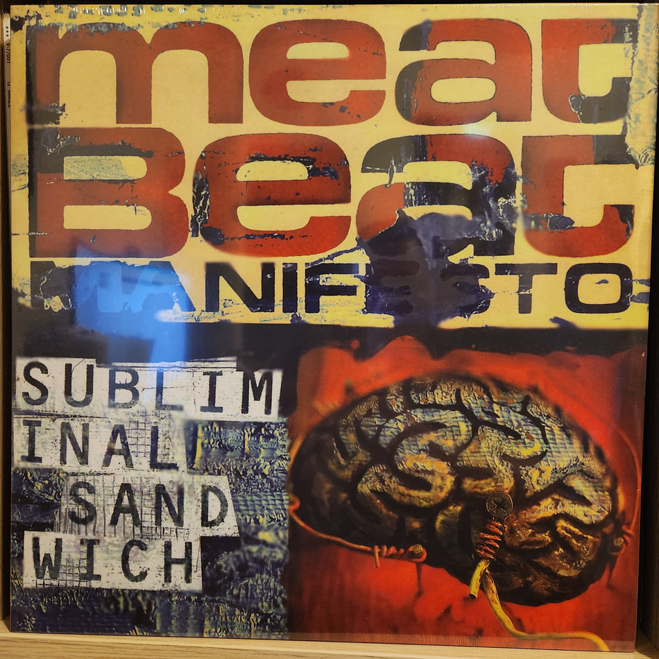 Meat Beat Manifesto - Subliminal Sandwich