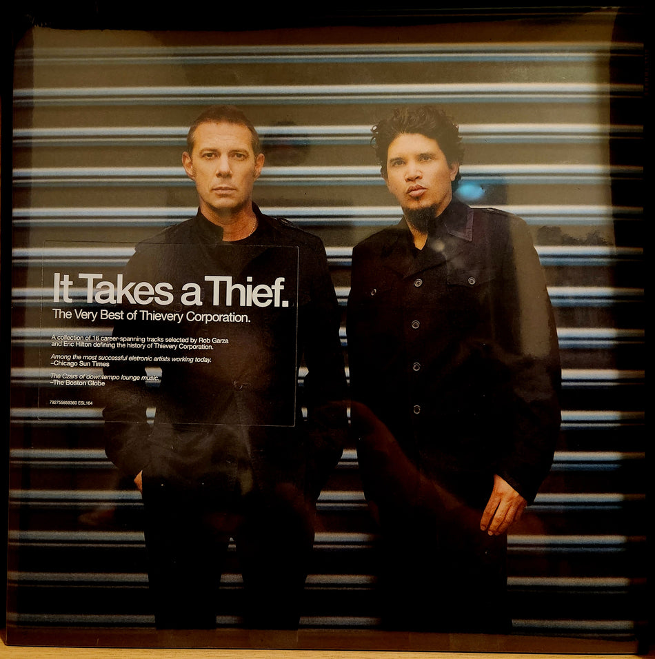 Thievery Corporation - It Takes A Thief