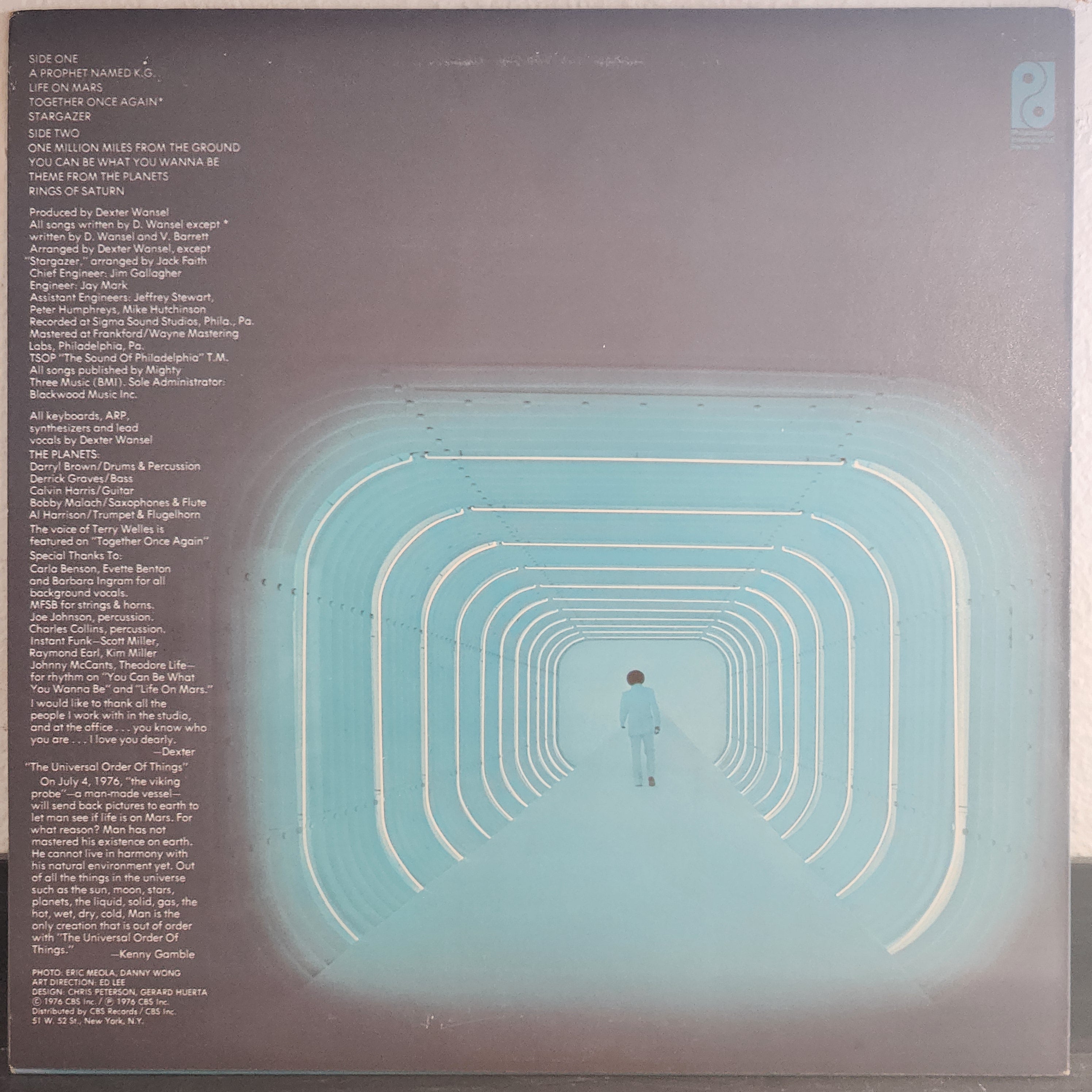 Dexter Wansel - Life On Mars – Static ATX