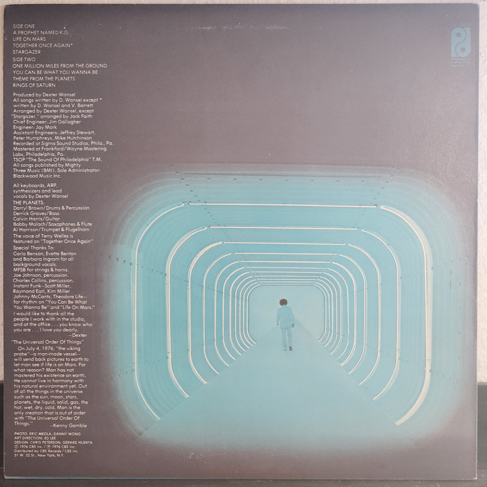 Dexter Wansel - Life On Mars