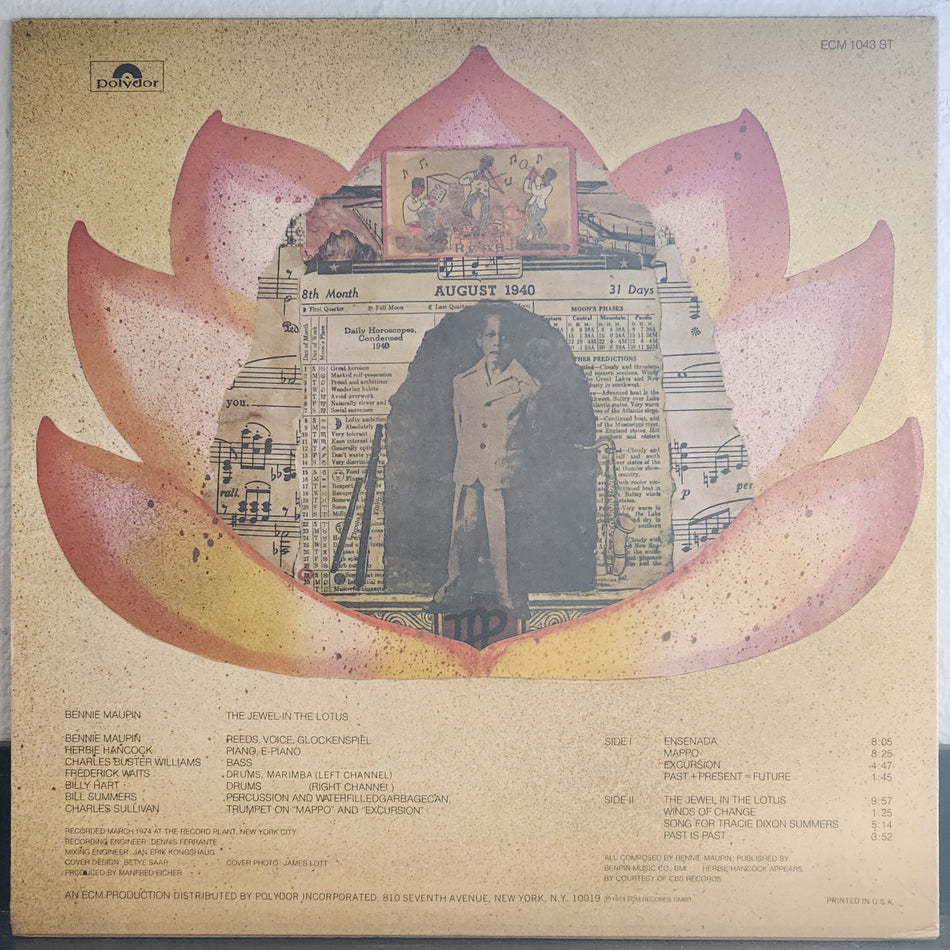Bennie Maupin - The Jewel In The Lotus