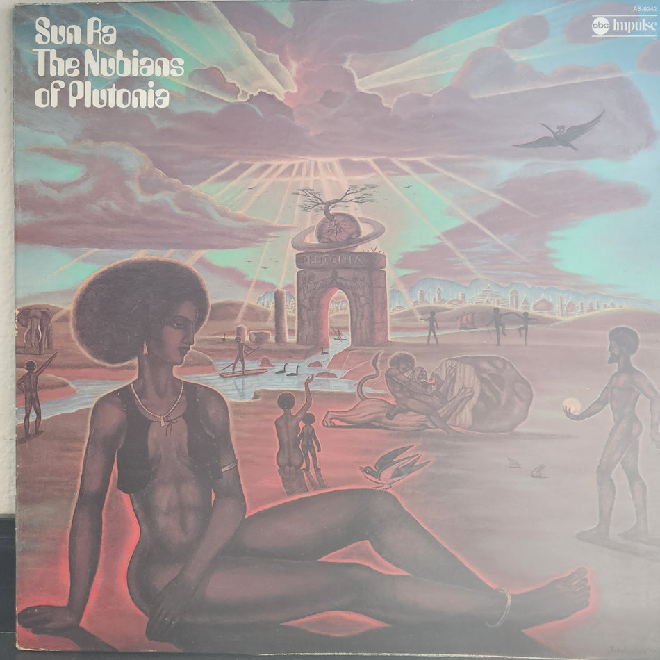 Sun Ra - The Nubians Of Plutonia