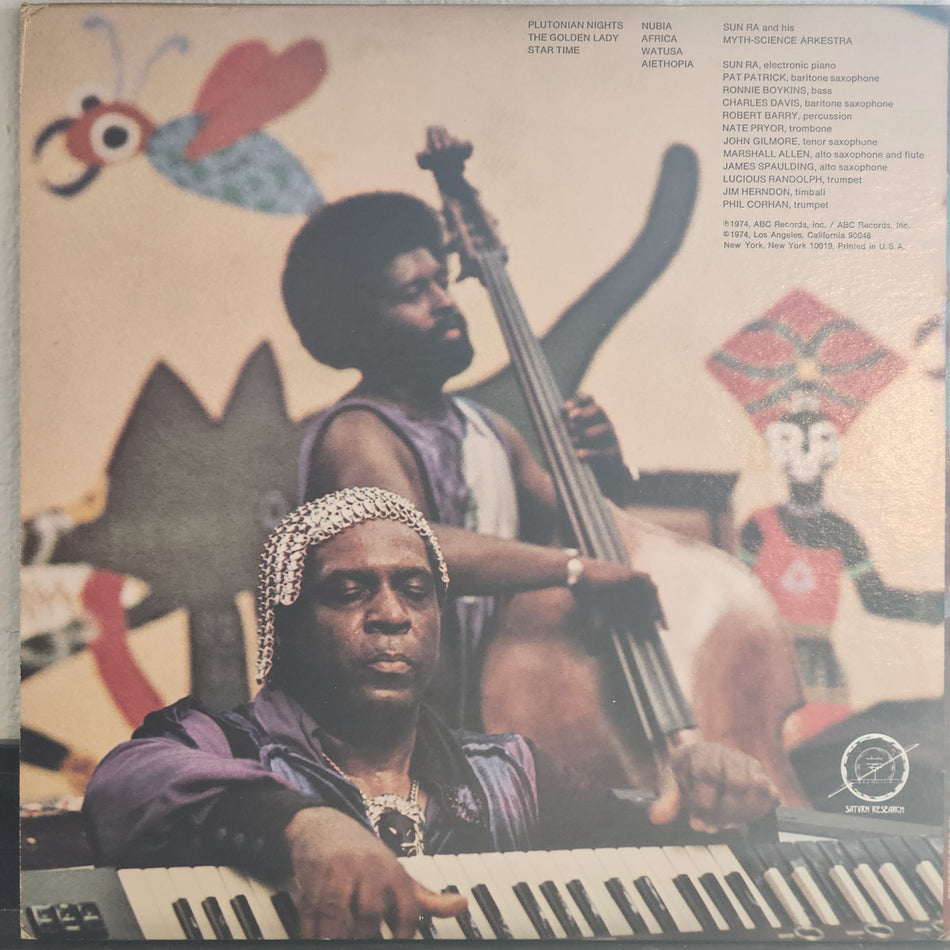 Sun Ra - The Nubians Of Plutonia