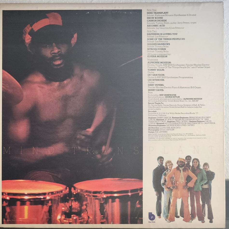 Alphonse Mouzon - Mind Transplant