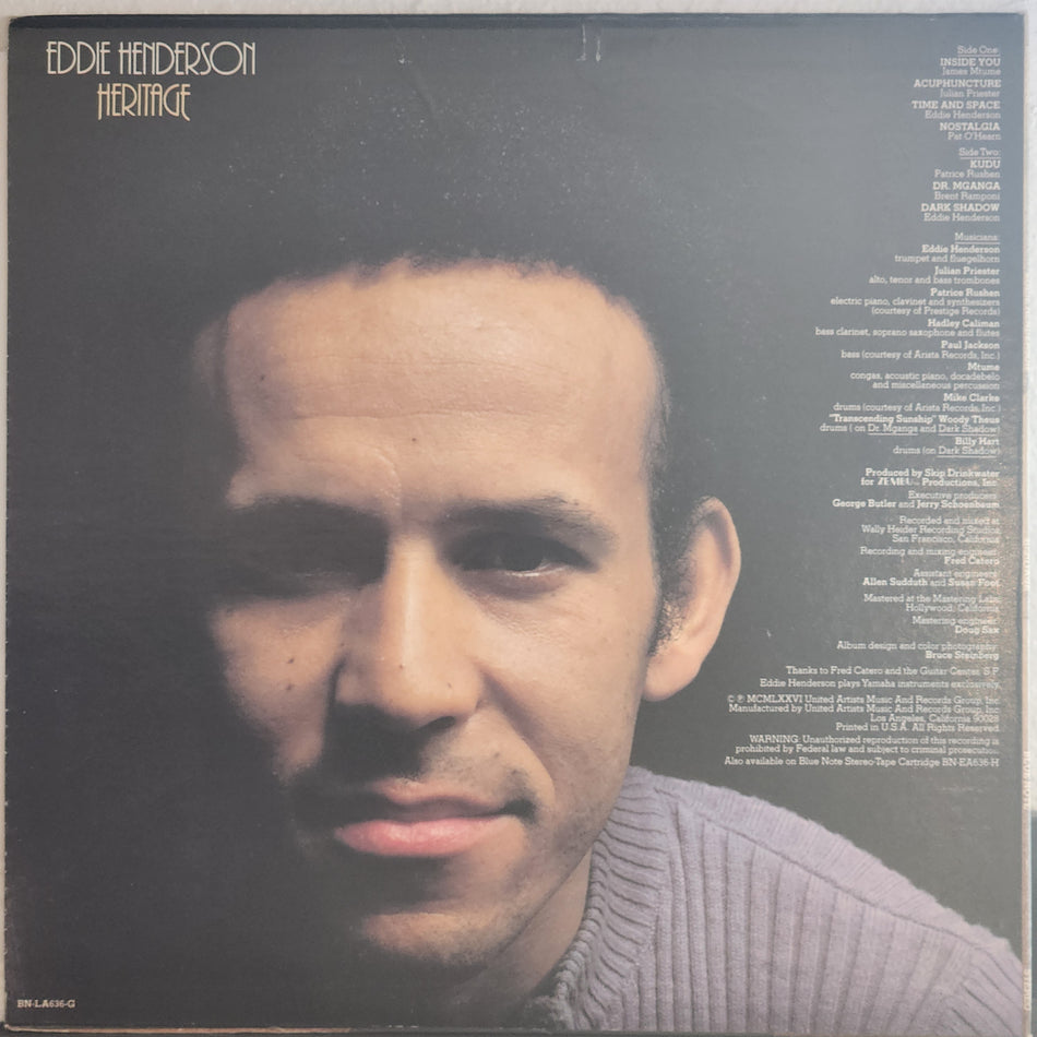 Eddie Henderson - Heritage