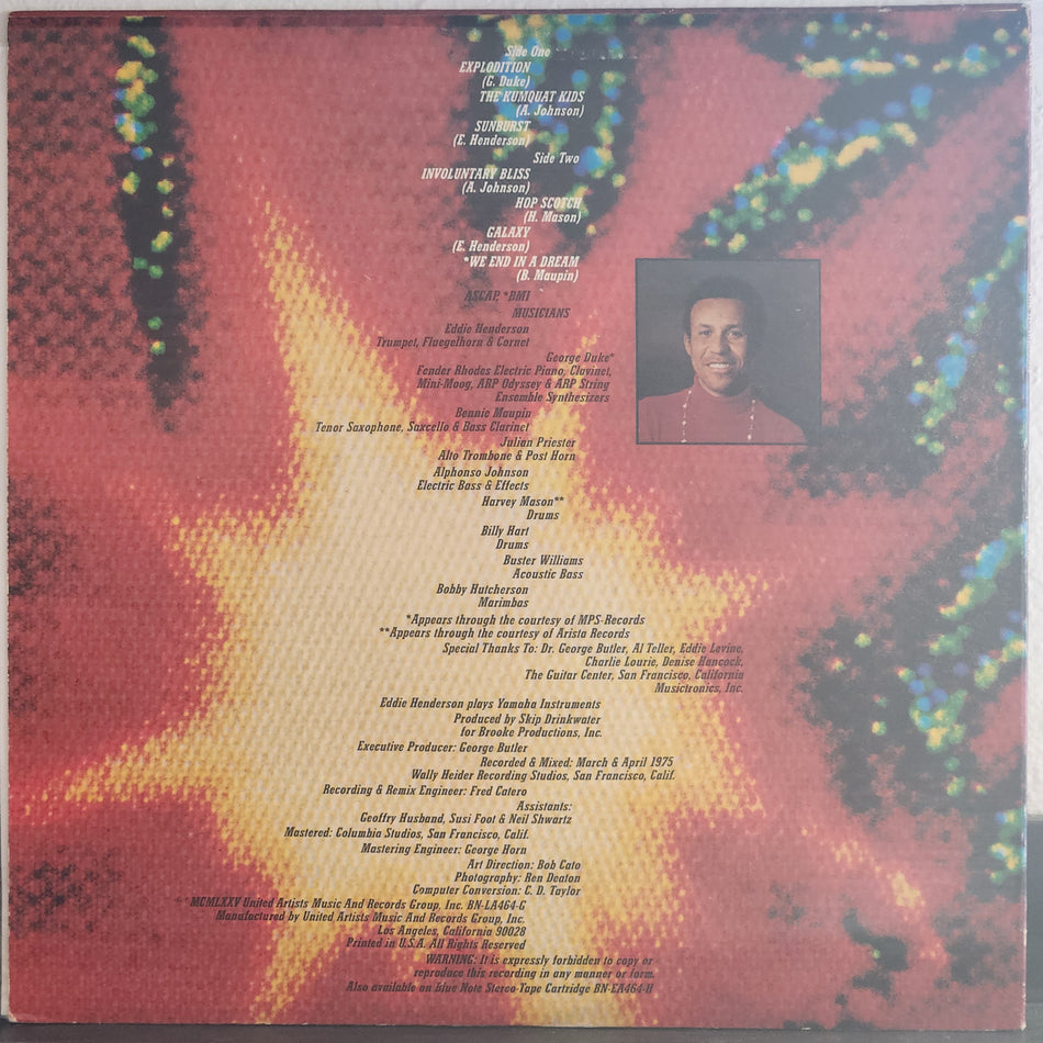 Eddie Henderson - Sunburst