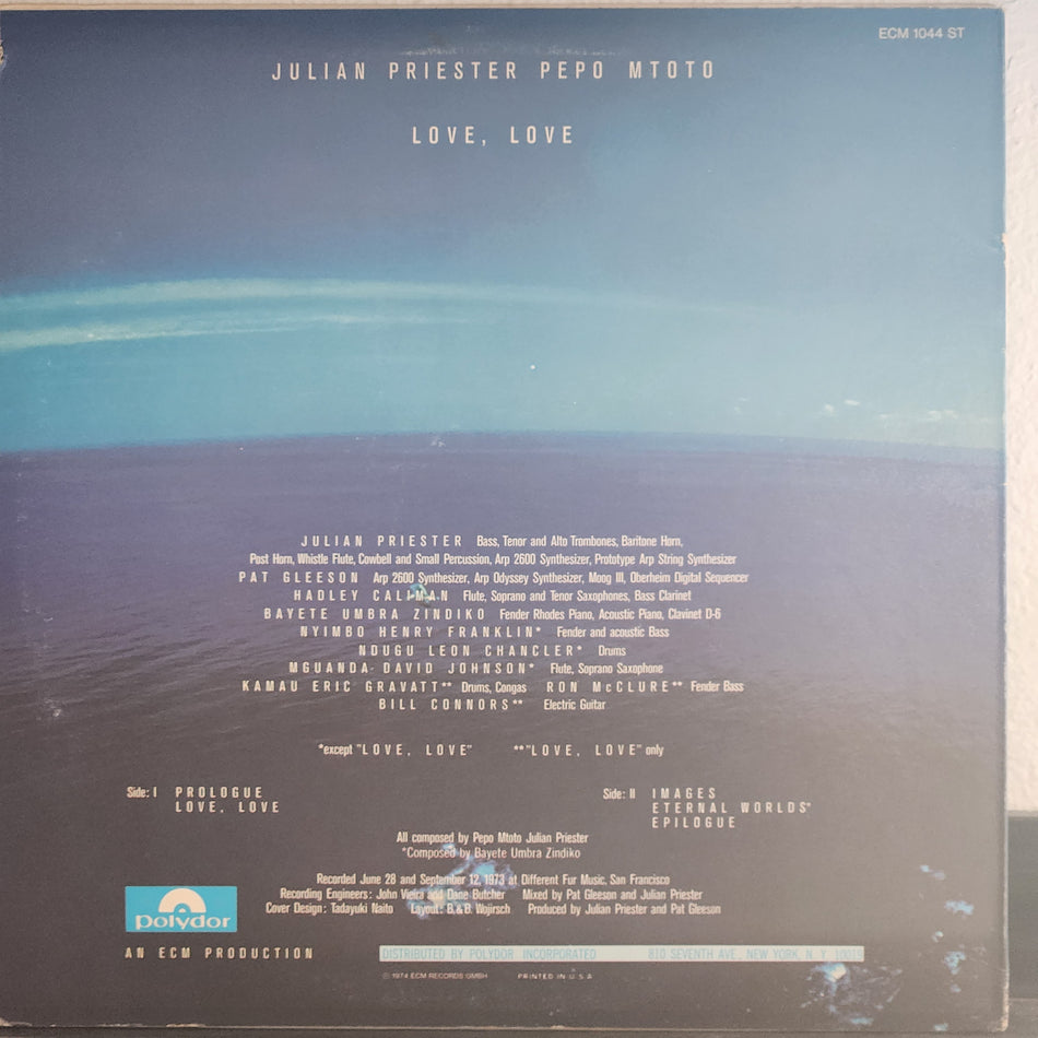 Julian Priester Pepo Mtoto - Love, Love