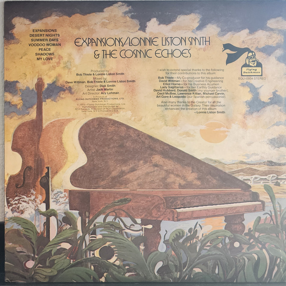 Lonnie Liston Smith & The Cosmic Echoes - Expansions