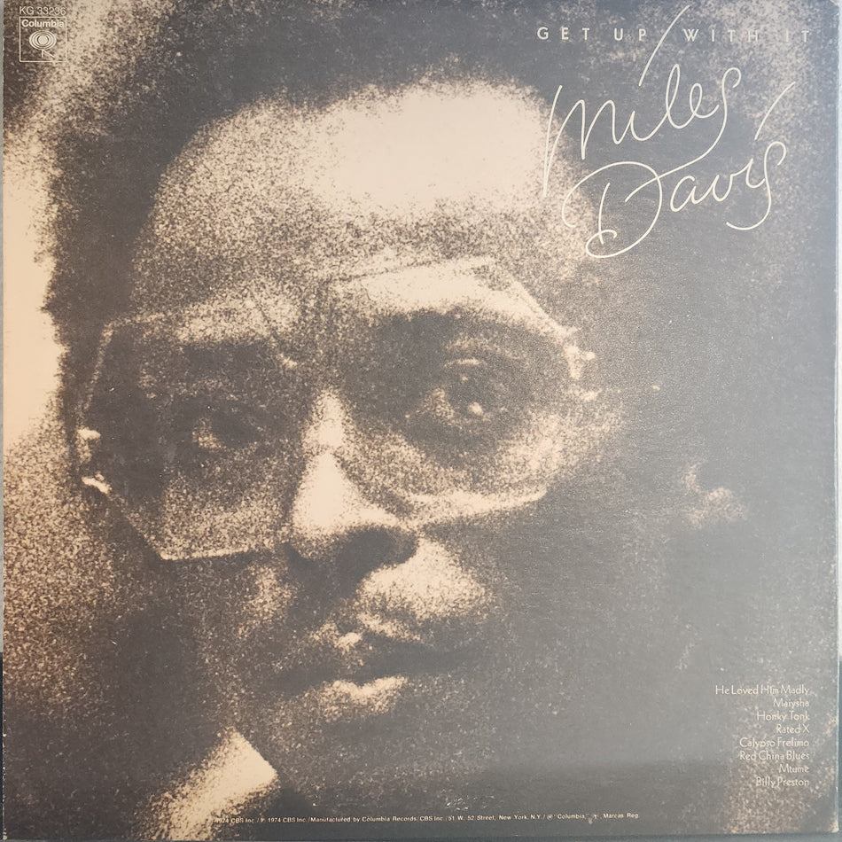 Miles Davis - Get Up With It