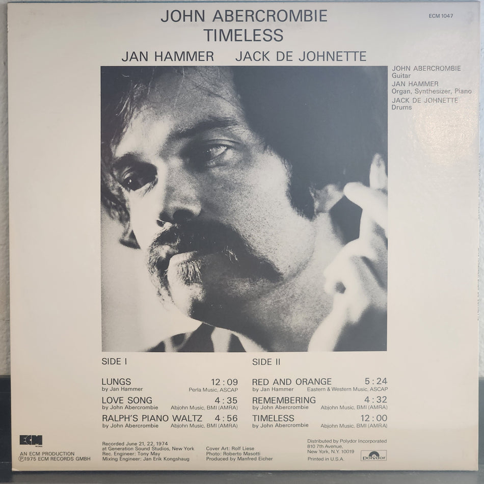 John Abercrombie, Jan Hammer, Jack DeJohnette - Timeless