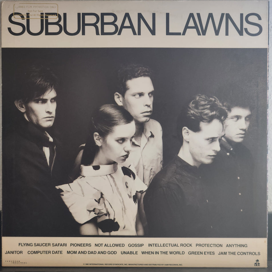 Suburban Lawns - Suburban Lawns