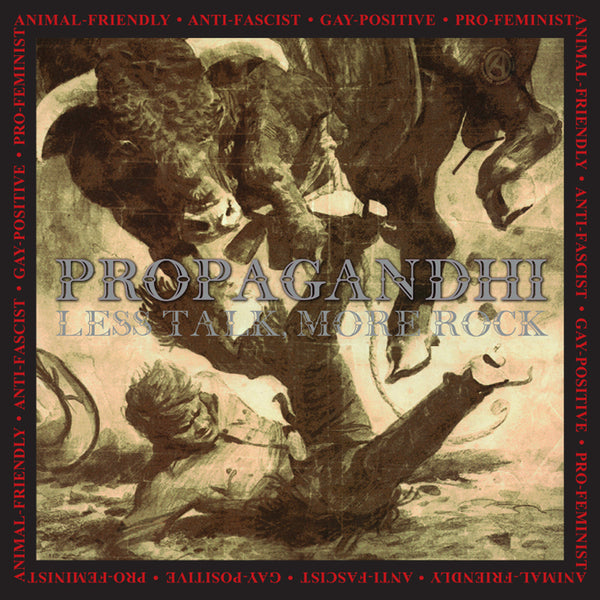 Propagandhi - Less Talk, More Rock [Olive Green]