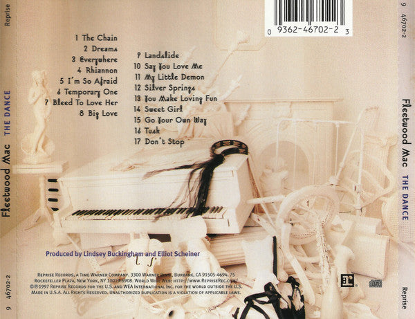 Fleetwood Mac : The Dance (CD, Album, WEA)