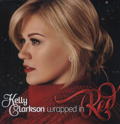Kelly Clarkson Wrapped in Red album cover