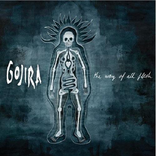 Gojira - The Way of All Flesh [Blue Transparent]