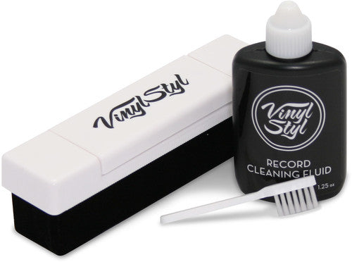 Vinyl Styl - Record Deep Cleaning System with Pad and Cleaning Fluid
