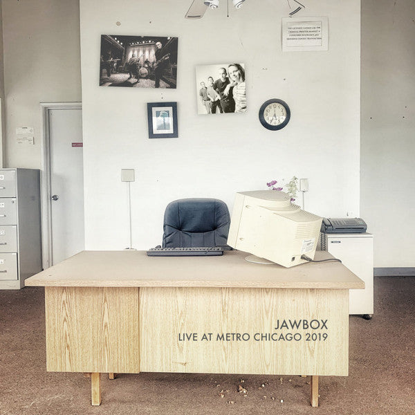 Jawbox : Live At Metro Chicago 2019 (2xLP, Album, Dlx, Ltd, cle)