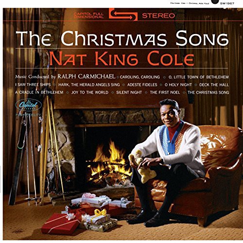 Nat King Cole The Christmas Song album cover