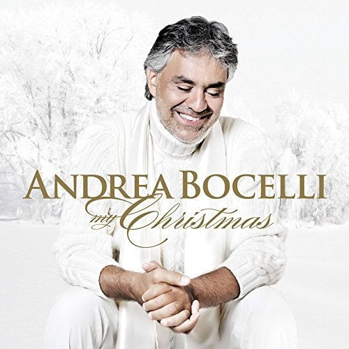 Andrea Bocelli My Christmas album cover