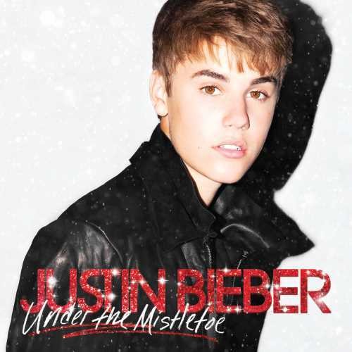 Justin Bieber Under the Mistletoe album cover
