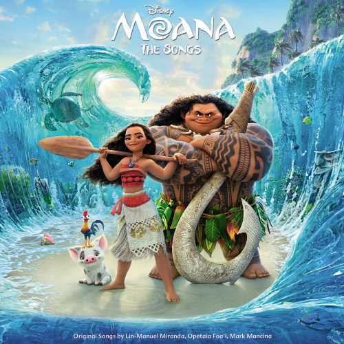 Moana - The Songs