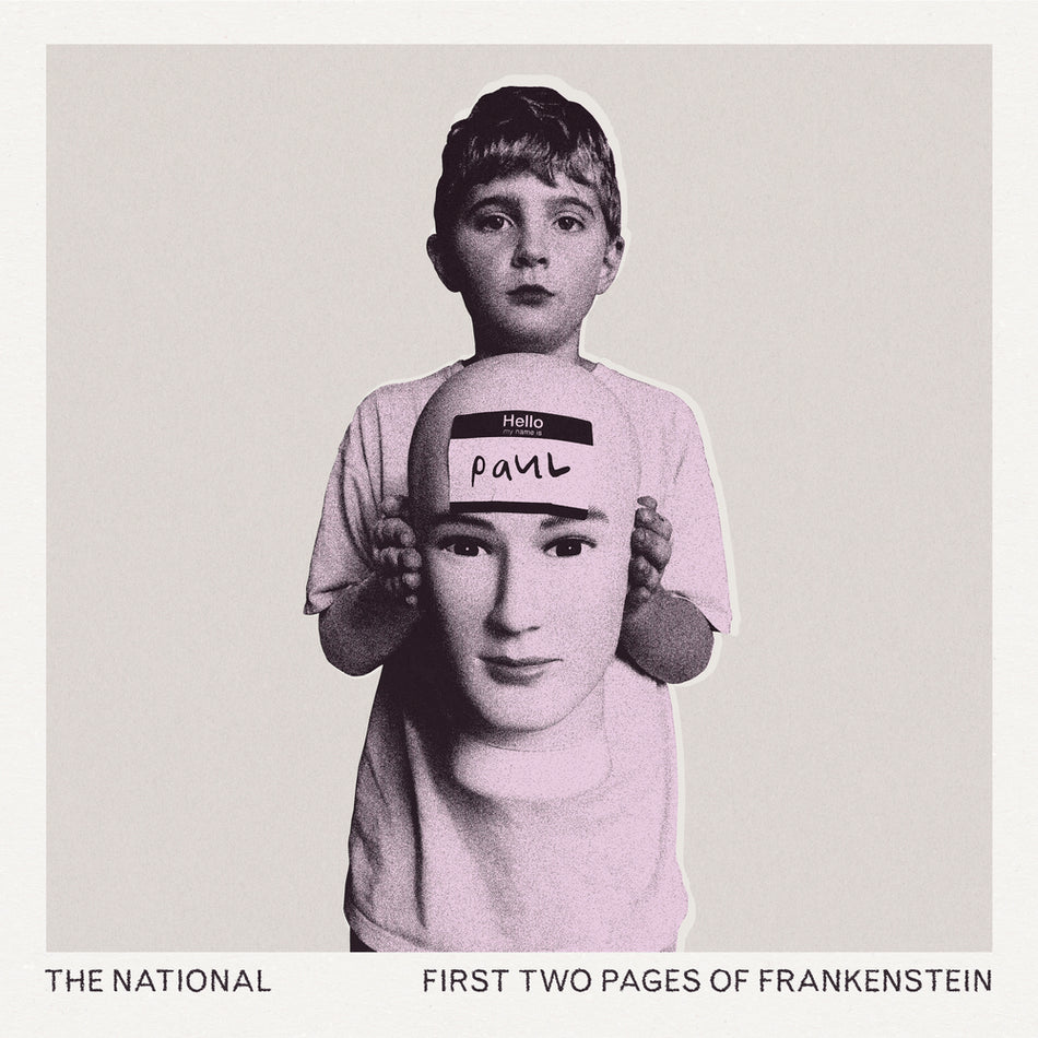 The National - First Two Pages Of Frankenstein [Limited Edition, Red]