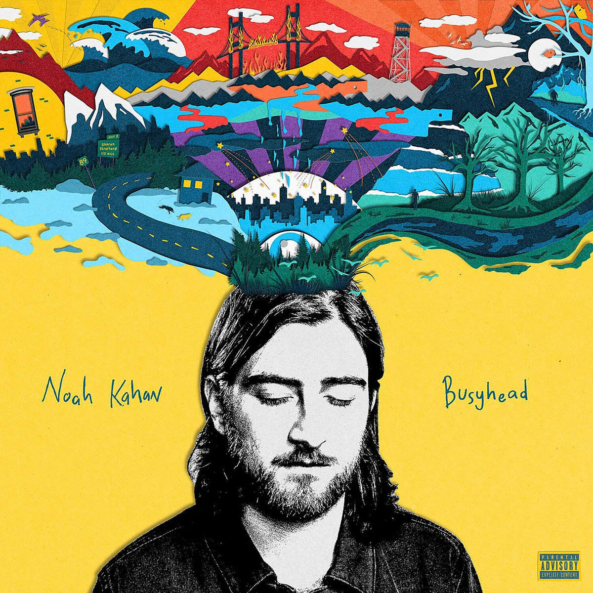Noah Kahan Busyhead album cover