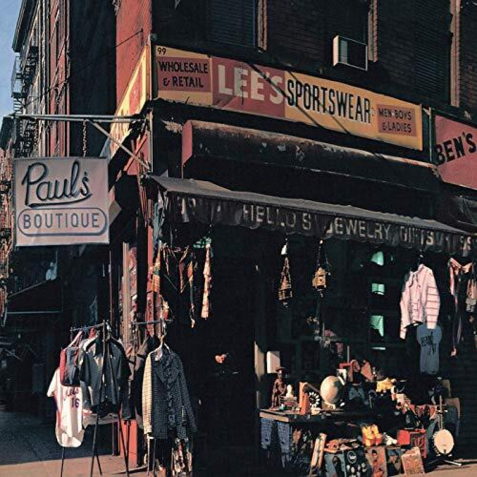 Beastie Boys Paul's Boutique album cover