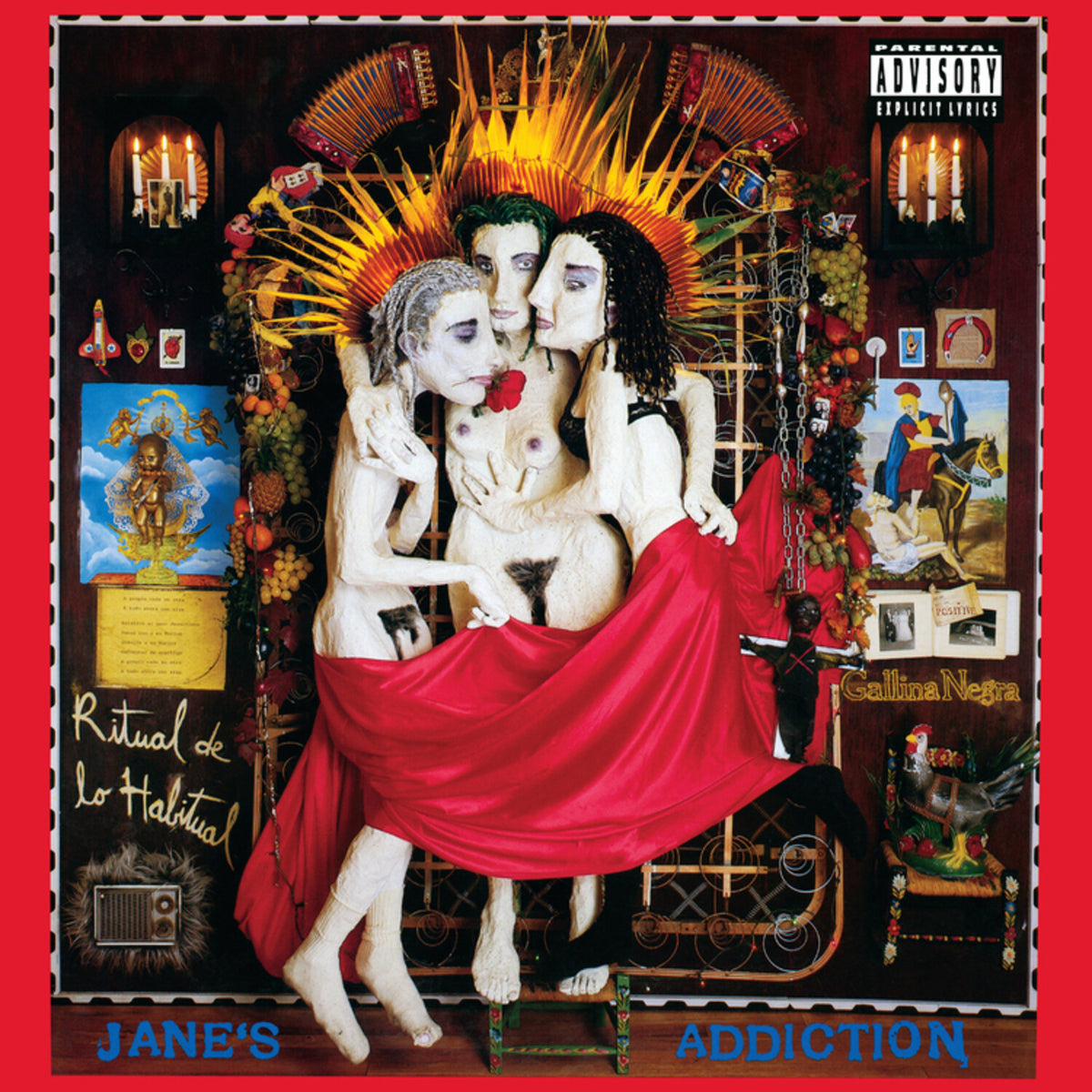 Jane's Addiction - Ritual de lo Habitual [Pearl White]