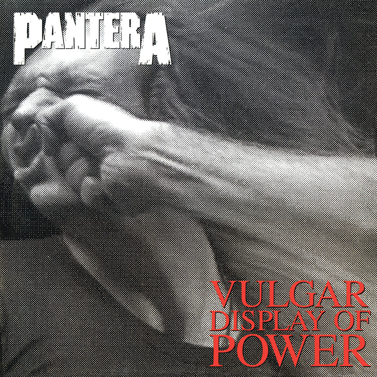 Pantera Vulgar Display Of Power album cover