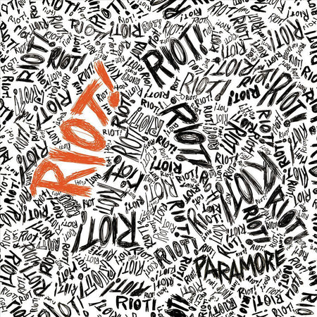 Paramore Riot! album cover