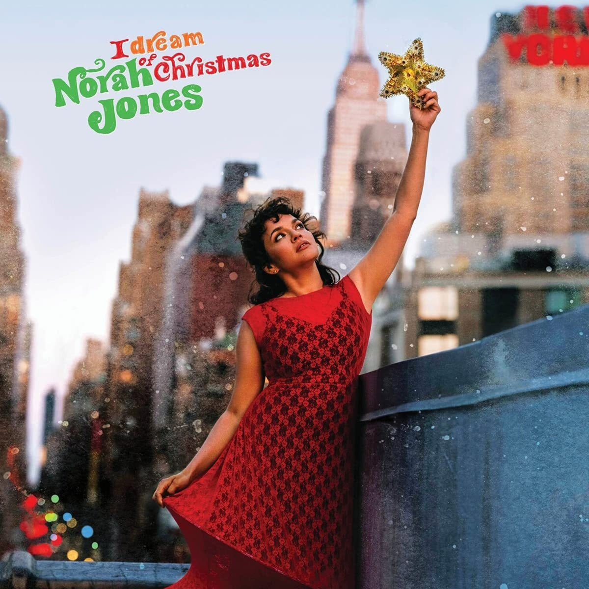 Norah Jones I Dream of Christmas album cover