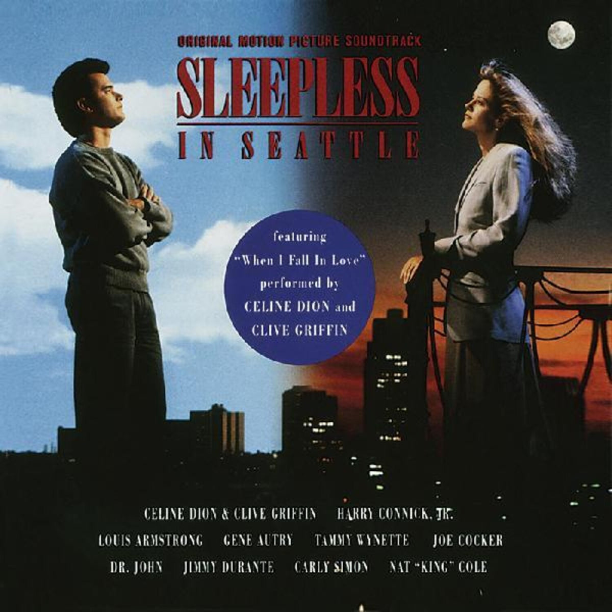 Sleepless In Seattle Original Motion Picture Soundtrack album cover