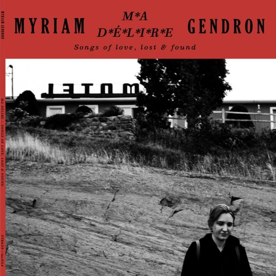 Myriam Gendron Ma Delire album cover
