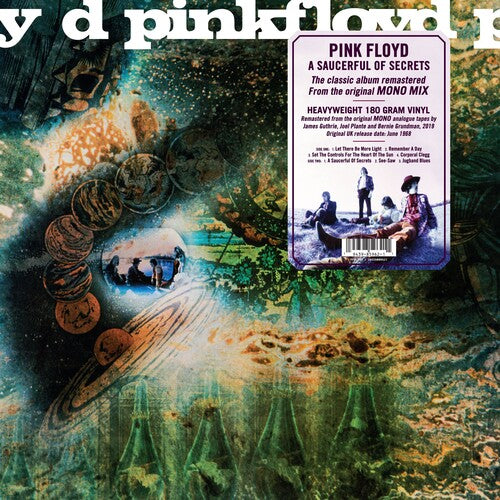 Pink Floyd - A Saucerful of Secrets [Mono]