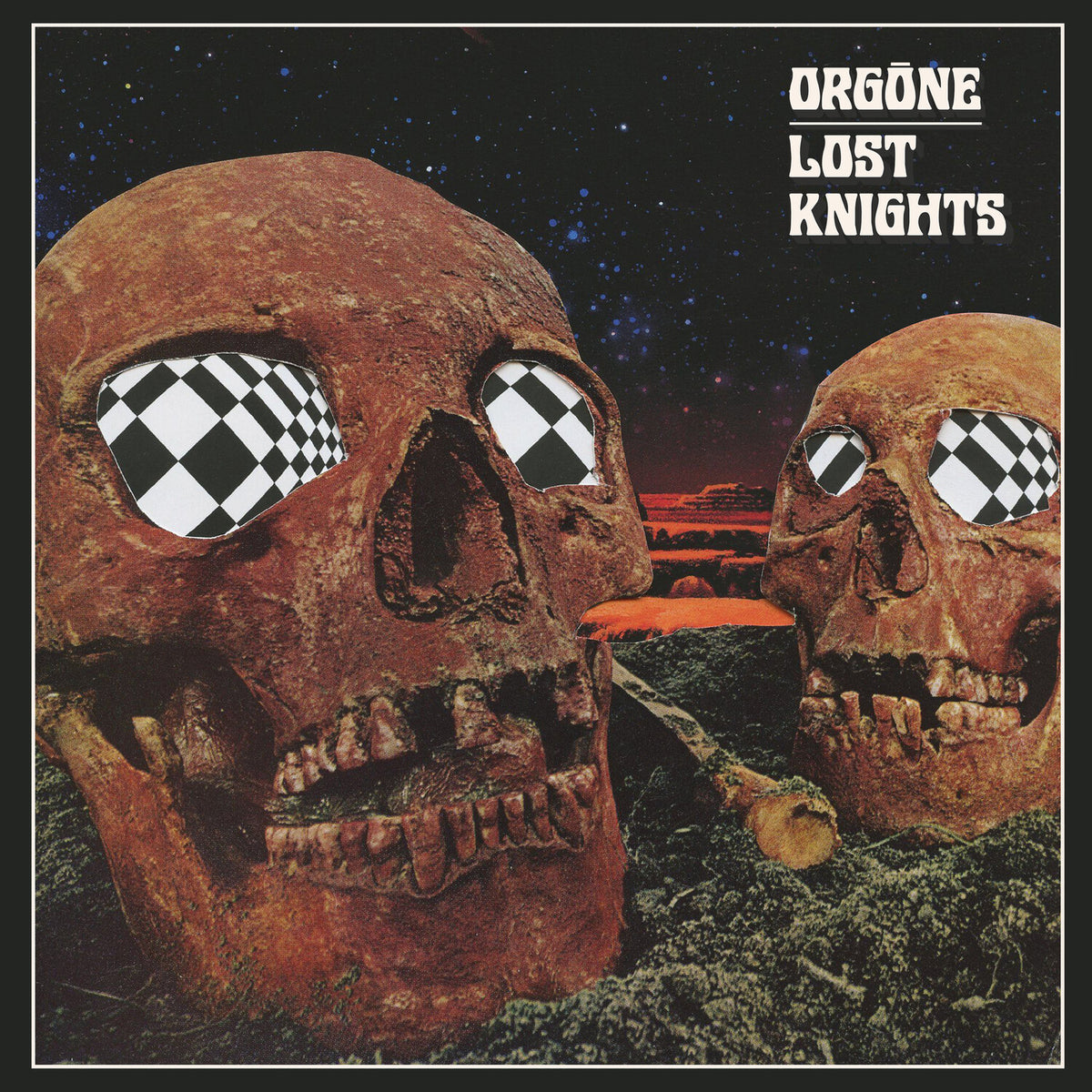Orgone Lost Knights album cover