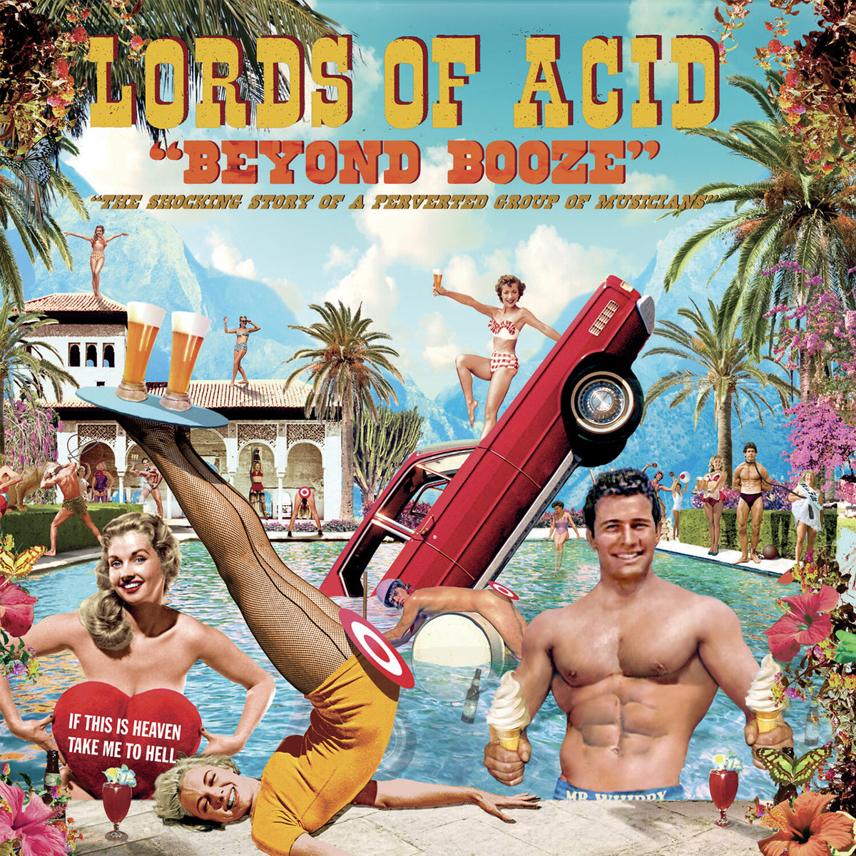 Lords Of Acid Beyond Booze album cover
