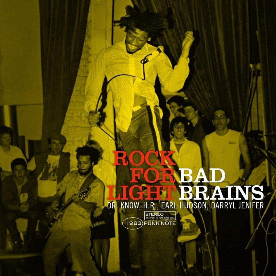 Bad Brains Rock for Light album cover
