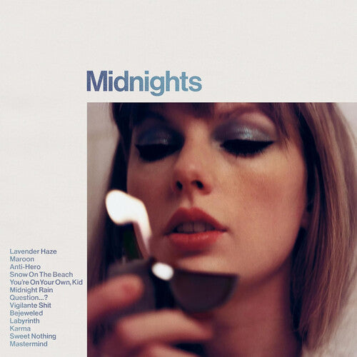 Taylor Swift - Midnights [Moonstone Blue]