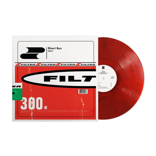 Filter - Short Bus [Indie Exclusive, Red]