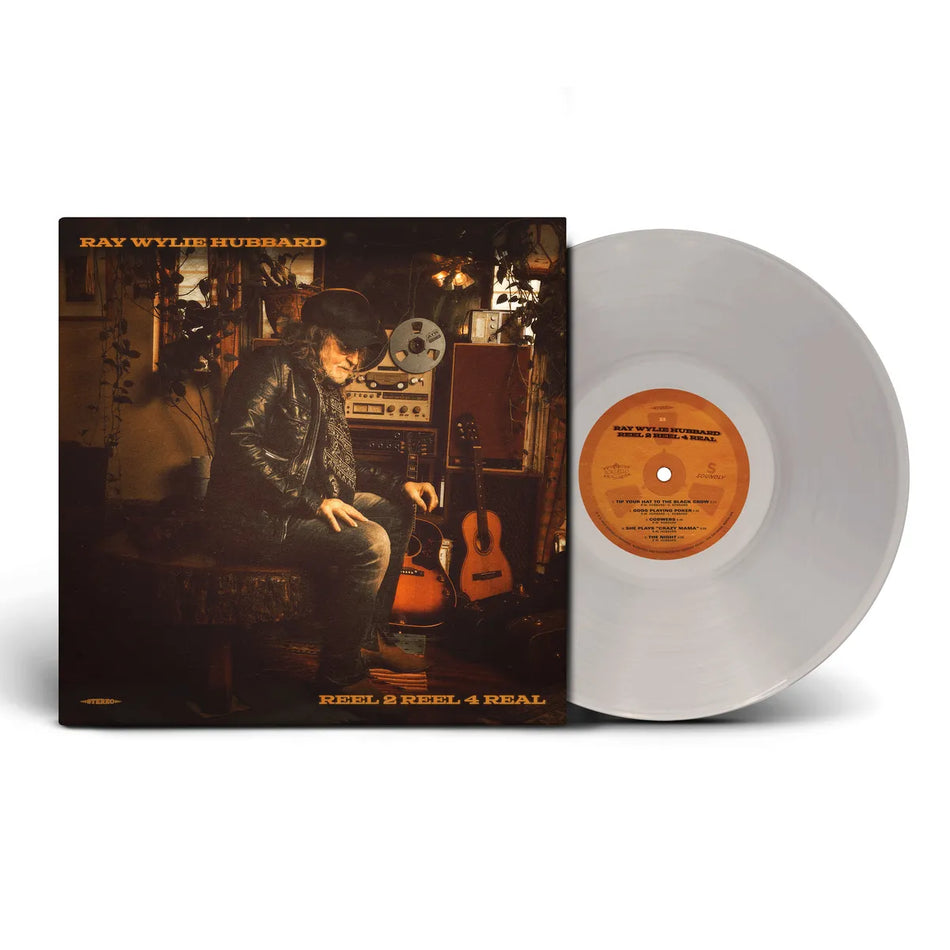 Ray Wylie Hubbard - Reel 2 Reel 4 Real [Indie Exclusive]