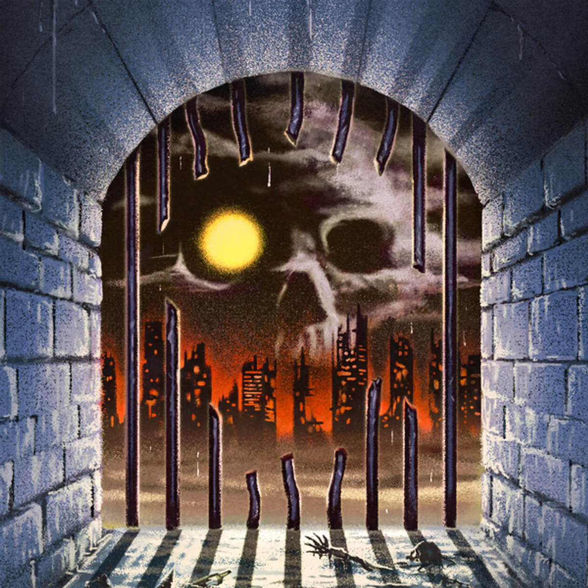 Power Trip - Precinct 3 / Scavenger cover
