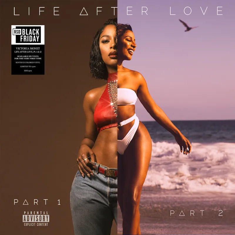 Victoria Monét - Life After Love, Pt. 1 & Act 2 [RSD Black Friday 2026]