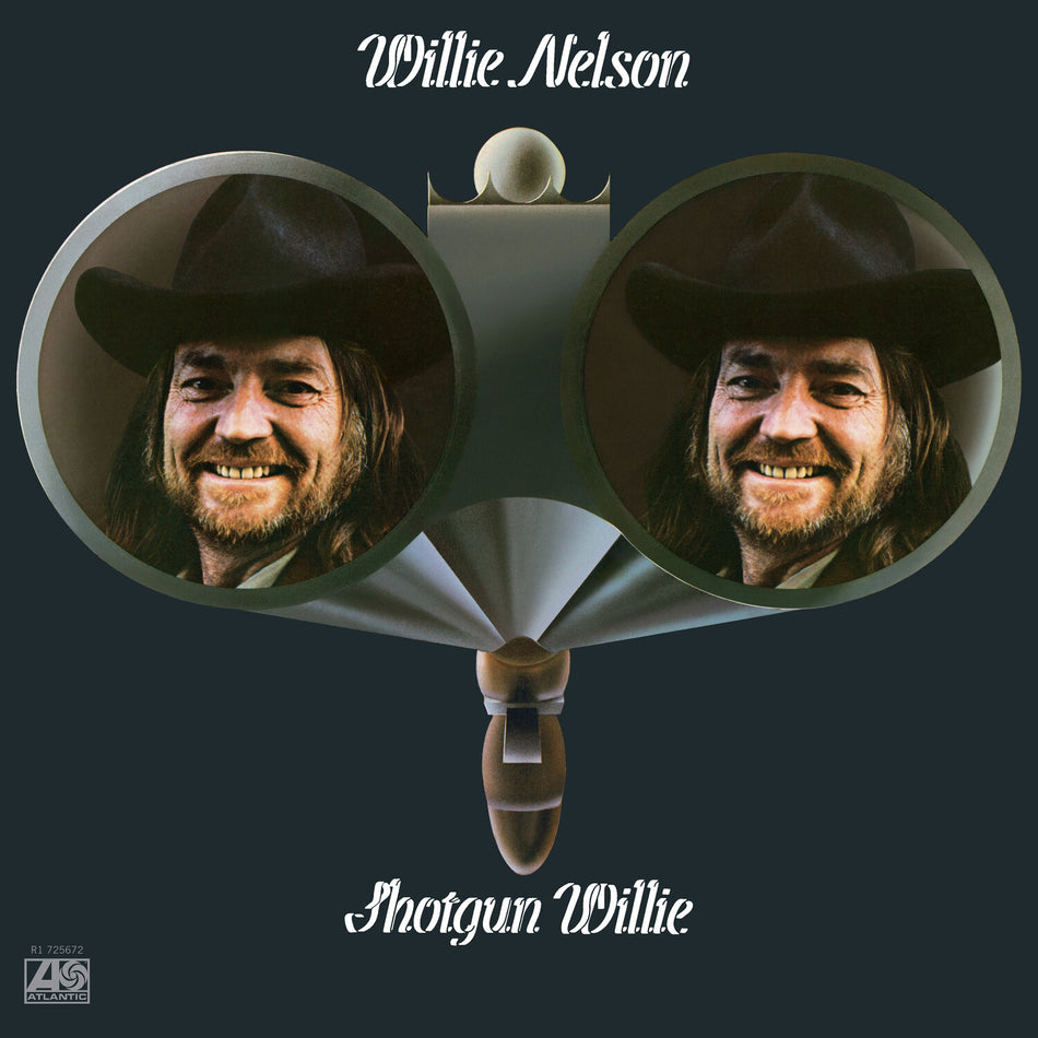 Willie Nelson Shotgun Willie album cover