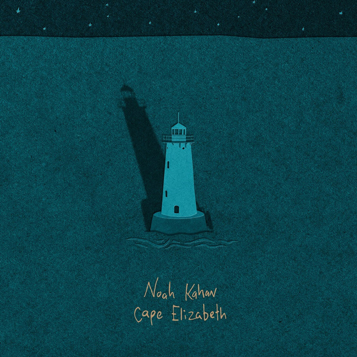 Noah Kahan Cape Elizabeth album cover