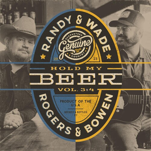 Randy Rogers & Wade Bowen - Hold My Beer Vol. 3 & 4