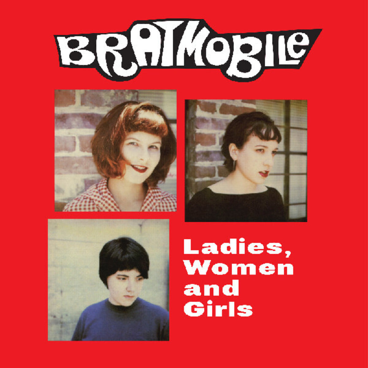 Bratmobile Ladies Women and Girls album cover